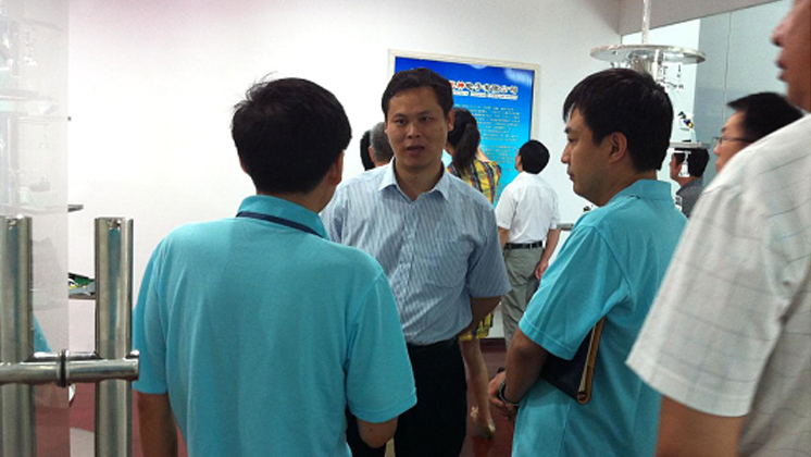 發(fā)改委領(lǐng)導蒞臨指導